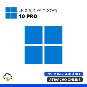 Windows 10 Pro - Licença Original - Softwares e Licenças