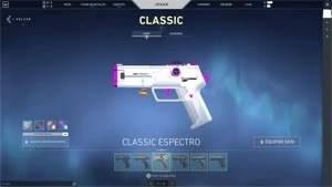 conta valorant com várias skins e vários passes