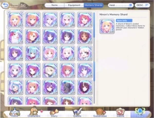 Conta Lategame de Priconne/Princess Connect: Re:Dive - Outros