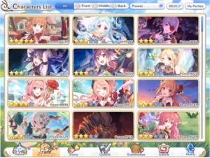 Conta Lategame de Priconne/Princess Connect: Re:Dive - Outros