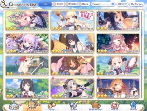 Conta Lategame de Priconne/Princess Connect: Re:Dive - Outros