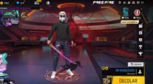 Conta Free Fire Antiga e gemada desde a S1