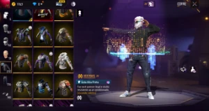 Conta Free Fire Antiga e gemada desde a S1