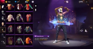 Conta Free Fire Antiga e gemada desde a S1