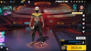 Conta Free Fire Antiga e gemada desde a S1
