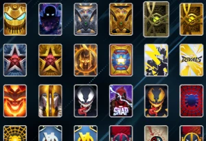 Conta | Marvel Snap (Todas as cartas) - Outros