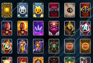 Conta | Marvel Snap (Todas as cartas) - Outros