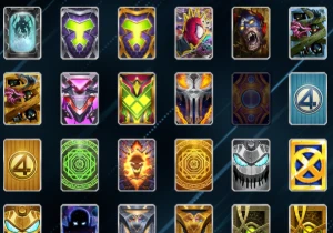 Conta | Marvel Snap (Todas as cartas) - Outros