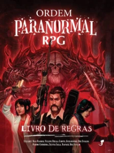 Ordem paranormal rpg: livro de regras e-book - eBooks