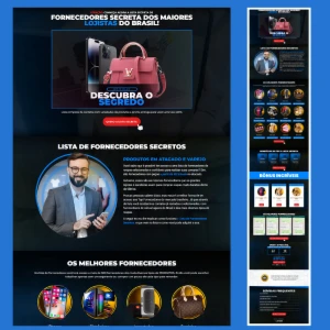 Template Fornecedor Secreto - Wordpress + Bônus Secreto