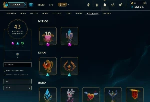 Conta Valorant + League Of Legends (Champions Lendária)