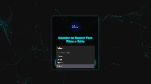 Script Gerador De Banners De Filmes E Series - Outros