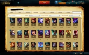 Conta platina 3 s7 - League of Legends LOL