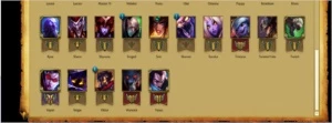 Conta platina 3 s7 - League of Legends LOL