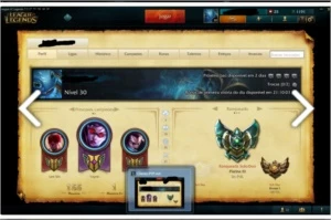 Conta platina 3 s7 - League of Legends LOL