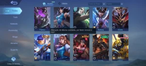Conta Mobi legenda - Mobile Legends