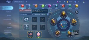 Conta Mobi legenda - Mobile Legends