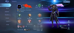 Conta Mobi legenda - Mobile Legends