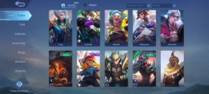 Conta Mobi legenda - Mobile Legends