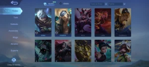 Conta Mobi legenda - Mobile Legends