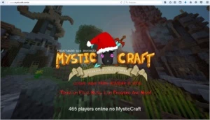 Vendo conta no Servidor MysticCraft ( com vip INFINITO) - Minecraft