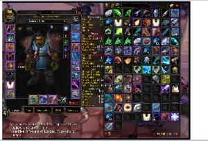 Vendo conta WoW Brasil 3.3.5 - Blizzard