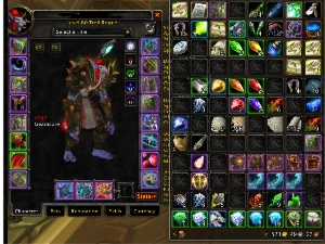 Vendo conta WoW Brasil 3.3.5 - Blizzard