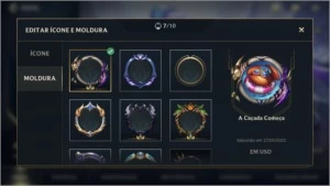 ESMERALDA I + 17 SKINS + 47 CAMPEÕES + 310 WILD CORES - League of Legends: Wild Rift LOL WR