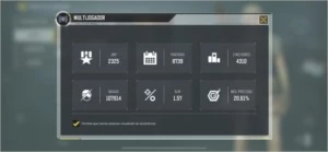Conta Cod Mobile Season 1 - Call of Duty