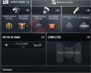 Conta Cod Mobile Season 1 - Call of Duty