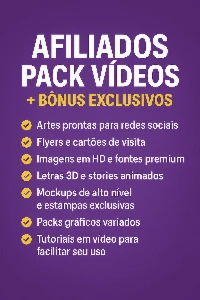 Pack Vídeos + Bônus Exclusivos - Outros