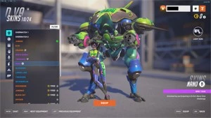 OW2 WIDOWMAKER NOIRE/WINSTON BLIZZCON 310+ skins - Blizzard