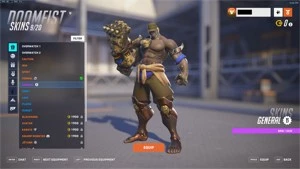 OW2 WIDOWMAKER NOIRE/WINSTON BLIZZCON 310+ skins - Blizzard