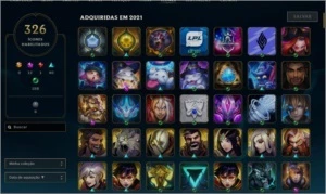 Conta league of Legends ( Podemos negociar o preço ) LOL