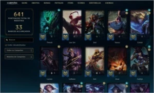 Conta league of Legends ( Podemos negociar o preço ) LOL