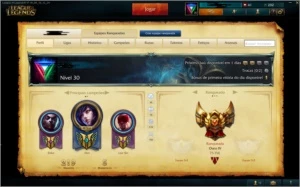 ACC Gold IV (aceito propostas em dinheiro ou trocas) - League of Legends LOL
