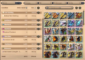 2 Contas Albion, 350M De Prata, 2.3B Fama Total, Skin Top1. - Albion Online