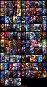 PLATINA 3, 115 SKINS, QUASE TODOS OS CAMPEOES - League of Legends LOL