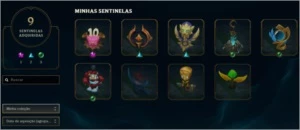 Conta Season 9 PLAT 3 barata pq quero parar de jogaaarrr - League of Legends LOL