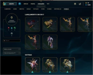 Conta Season 9 PLAT 3 barata pq quero parar de jogaaarrr - League of Legends LOL