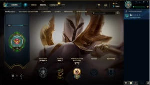 Conta Season 9 PLAT 3 barata pq quero parar de jogaaarrr - League of Legends LOL