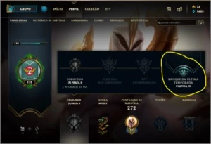 Conta Season 9 PLAT 3 barata pq quero parar de jogaaarrr - League of Legends LOL