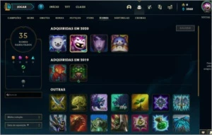 Conta Ouro II - League of Legends LOL