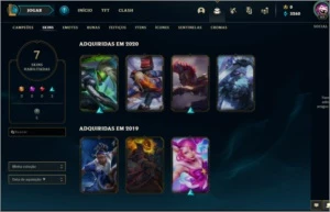 Conta Ouro II - League of Legends LOL