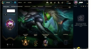 Conta Ouro II - League of Legends LOL