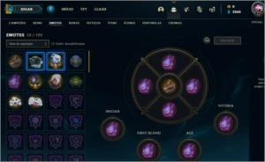 Conta Ouro II - League of Legends LOL