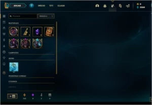 Conta Ouro II - League of Legends LOL