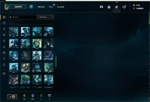 Conta lol master todos champs 100k + EA - League of Legends