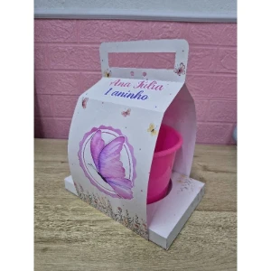 Caixas Borboletas para Balde de Pipoca 1 L ou 1,5 L - Artesanato e Personalizados