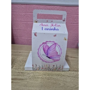 Caixas Borboletas para Balde de Pipoca 1 L ou 1,5 L - Artesanato e Personalizados